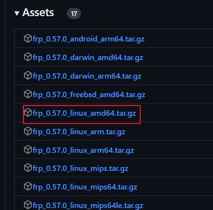 在VPS上安装部署Frps